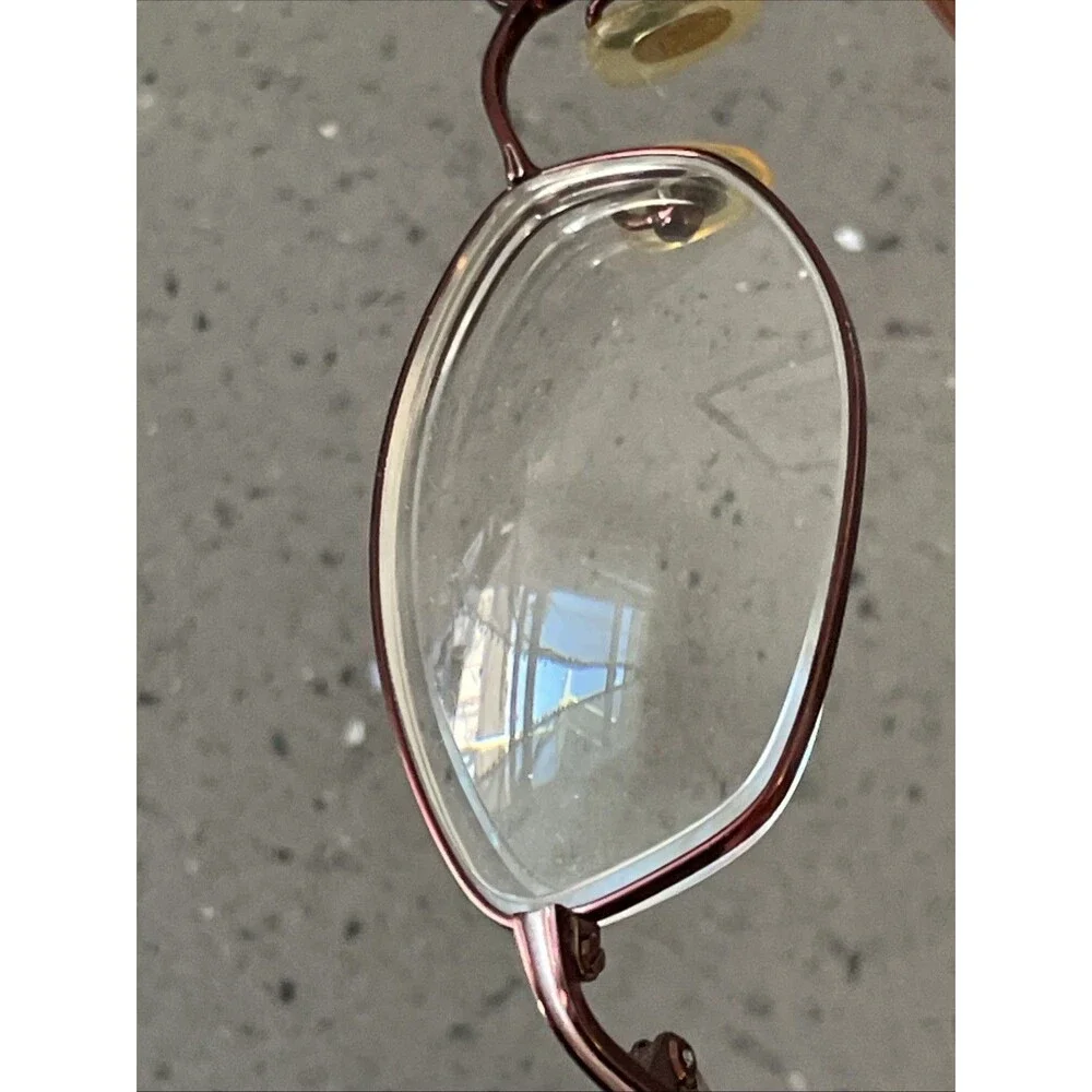 Alexander Collection TRUDY CHABLIS 56-17-140 Full Rim Eyeglasses Frames ONLY red